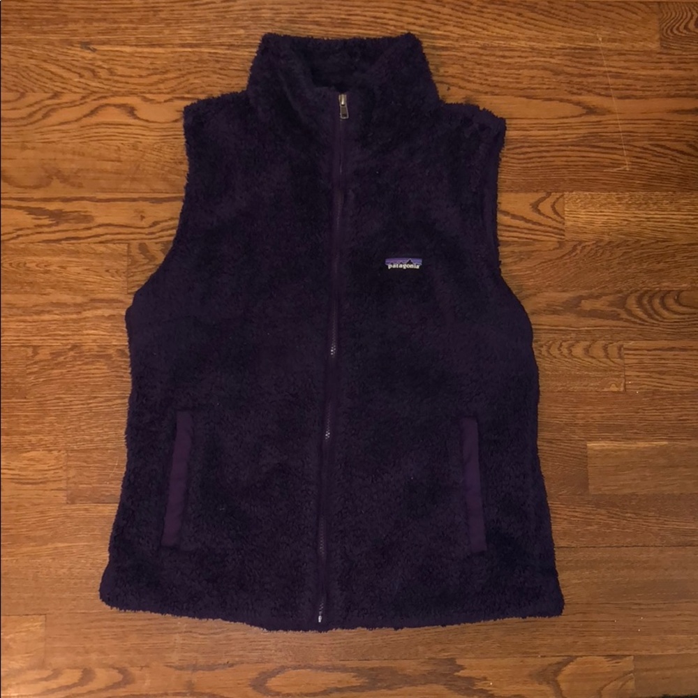 Purple Patagonia Vest